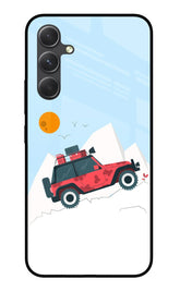 Mountain Trail Beast Samsung A54 5G Glass Case